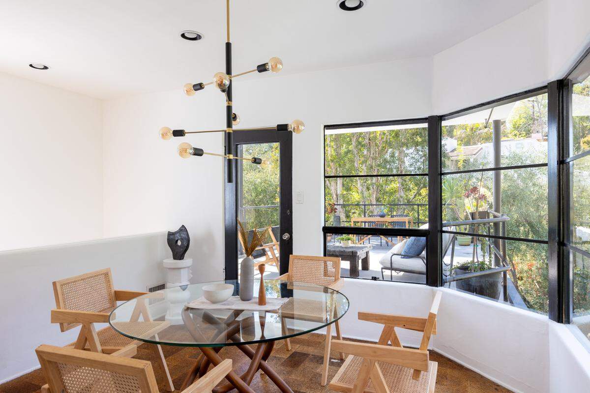 The home spans 2,106-square-foot with three bedrooms and three bathrooms.