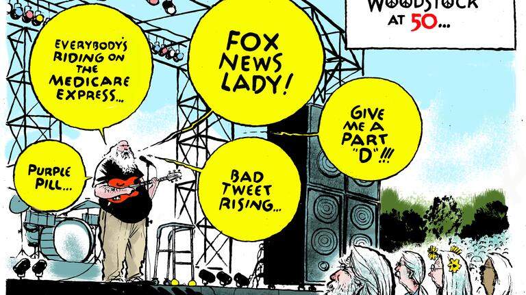 McClatchy editorial cartoons for the week of Aug. 12, 2019