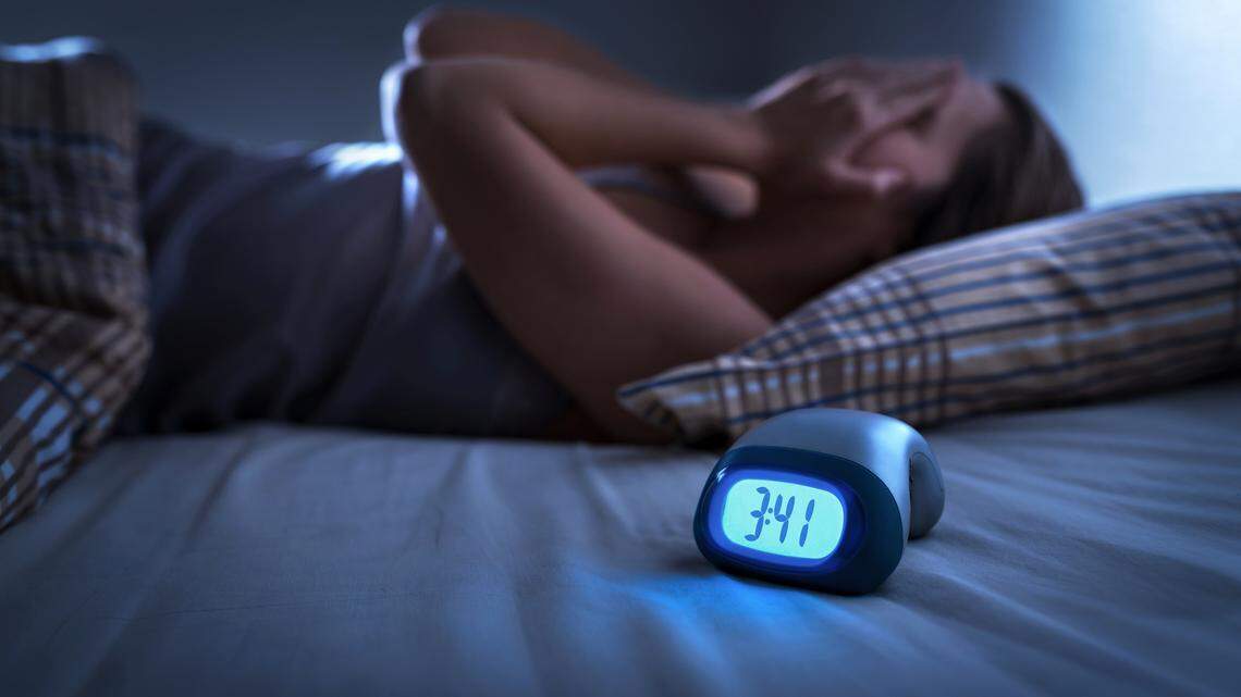 Why Menopause May Be Waking You Up at 3 A.M. and What to Do About It