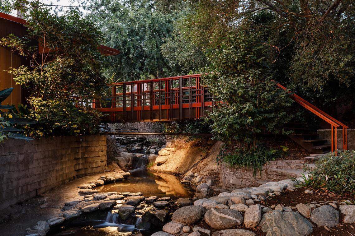 The home was listed on the National Register of Historic Places in 2009.