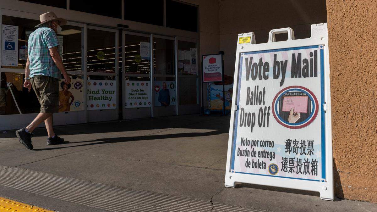In a campaign for “election integrity,” Republicans in at least one California county are attempting to severely limit mail-in voting.