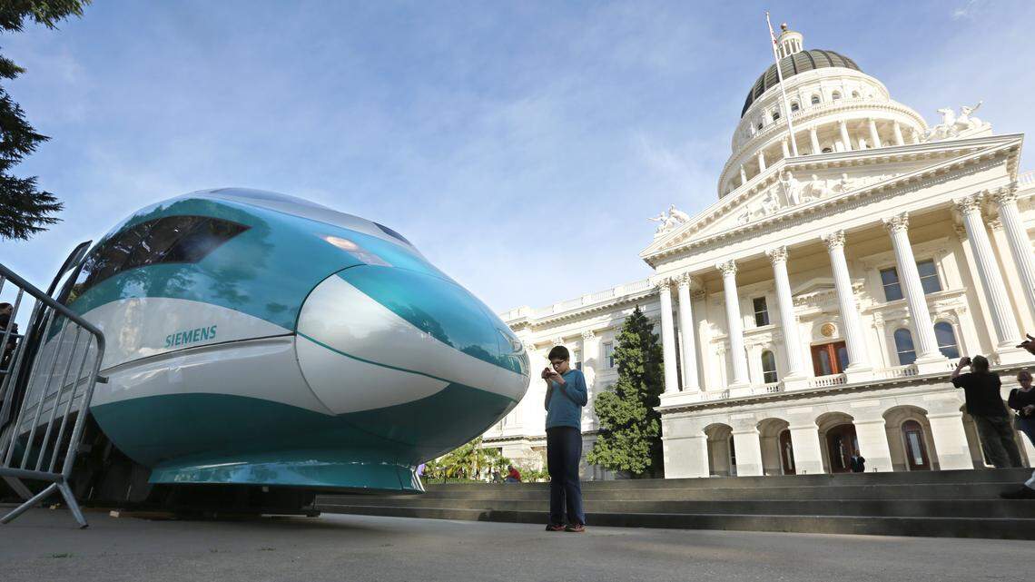 Time to hit the pause button on high-speed rail, some California leaders say
