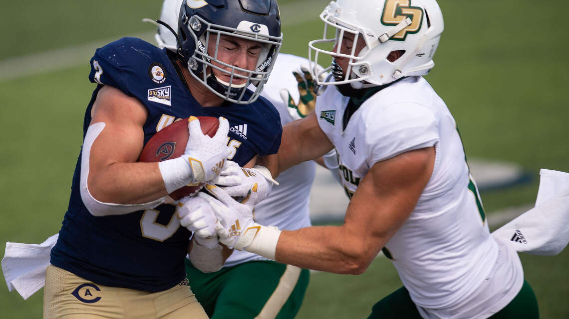 Idaho steer wrestler and ‘Magic’ are UC Davis football team’s freshman X-factors