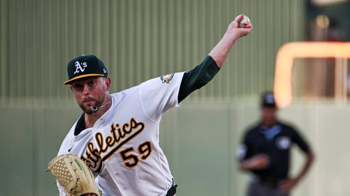 A’s finish team’s worst July since 1938 with 12-run loss to Tigers. ‘Got to improve’