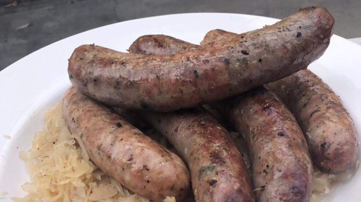 Sacramento offers many ways to get your fill of sausages.
