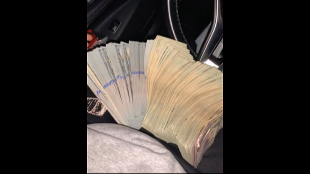 Some of the cash linked to stolen debit cards, according to court filings.