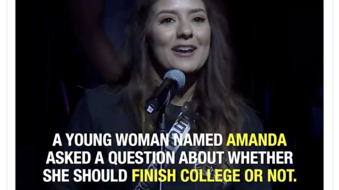 Watch 2,500 Dutch Bros employees instantly venmo college funds to a colleague in Sacramento