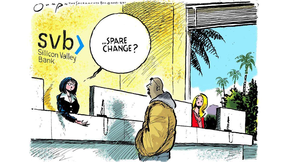 Silicon Valley Bank and other weakened banks test the resiliency of the financial system.