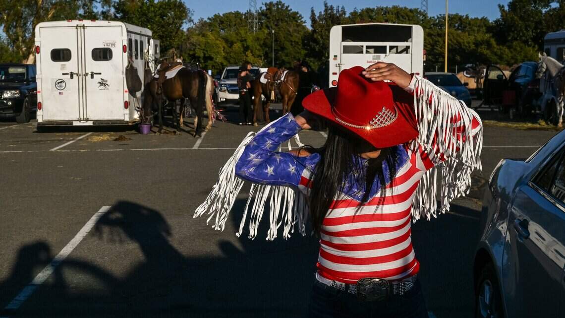 Bullriding, roping and more. See photos as Sac-Town Rodeo returns for second year