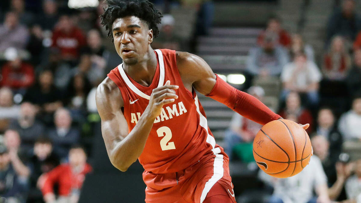 Alabama guard Kira Lewis Jr. could be on the Sacramento Kings’ radar for the No. 12 pick in the NBA draft.