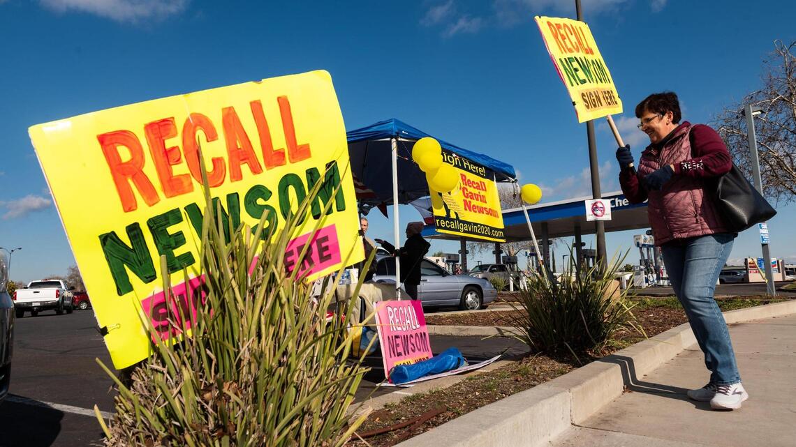 How would Prop. 5 change recall elections if approved by California voters?