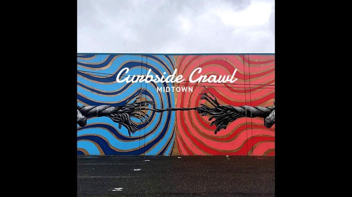 Co-founders of Giggle and Riot Fun, Josh Daniels and Caroline Winata, are offering up entertainment in the form of craft kits and curbside crawls, which can be enjoyed while practicing social distancing.