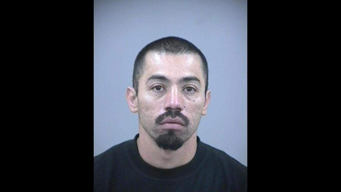 Detectives found the remains of a Eric Mercado, who was reported missing nearly eight years ago, in a makeshift tomb, authorities said.