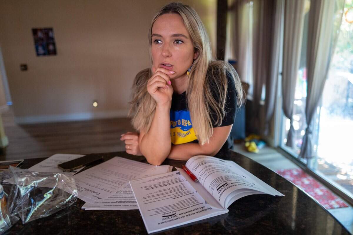 Svitlana Iotko says Elica Health Center helped her and her family navigate the complicated healthcare paperwork when she arrived from the Ukraine nine months before the start of the war. “We had a big cultural shock when we moved to California and Elica really helped us a lot because there are so many nice people that speak your own language and they help you feel like at home,” said Iotko.