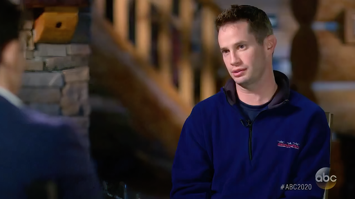 Keith Papini gives an emotional interview to ABC’s “20/20” in December 2016, where he lashed out at people who doubted his wife’s story.