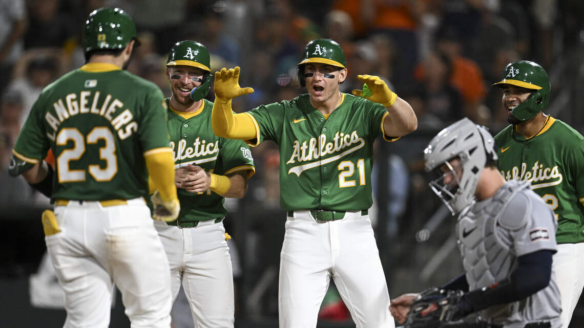 A’s finally create signature moment at Sutter Health Park. Here’s how it happened