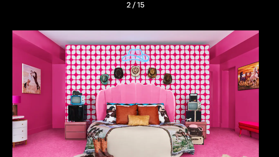 Barbie is handing Ken the keys to her Malibu DreamHouse this summer, and he took some fun creative liberties with the remodel.