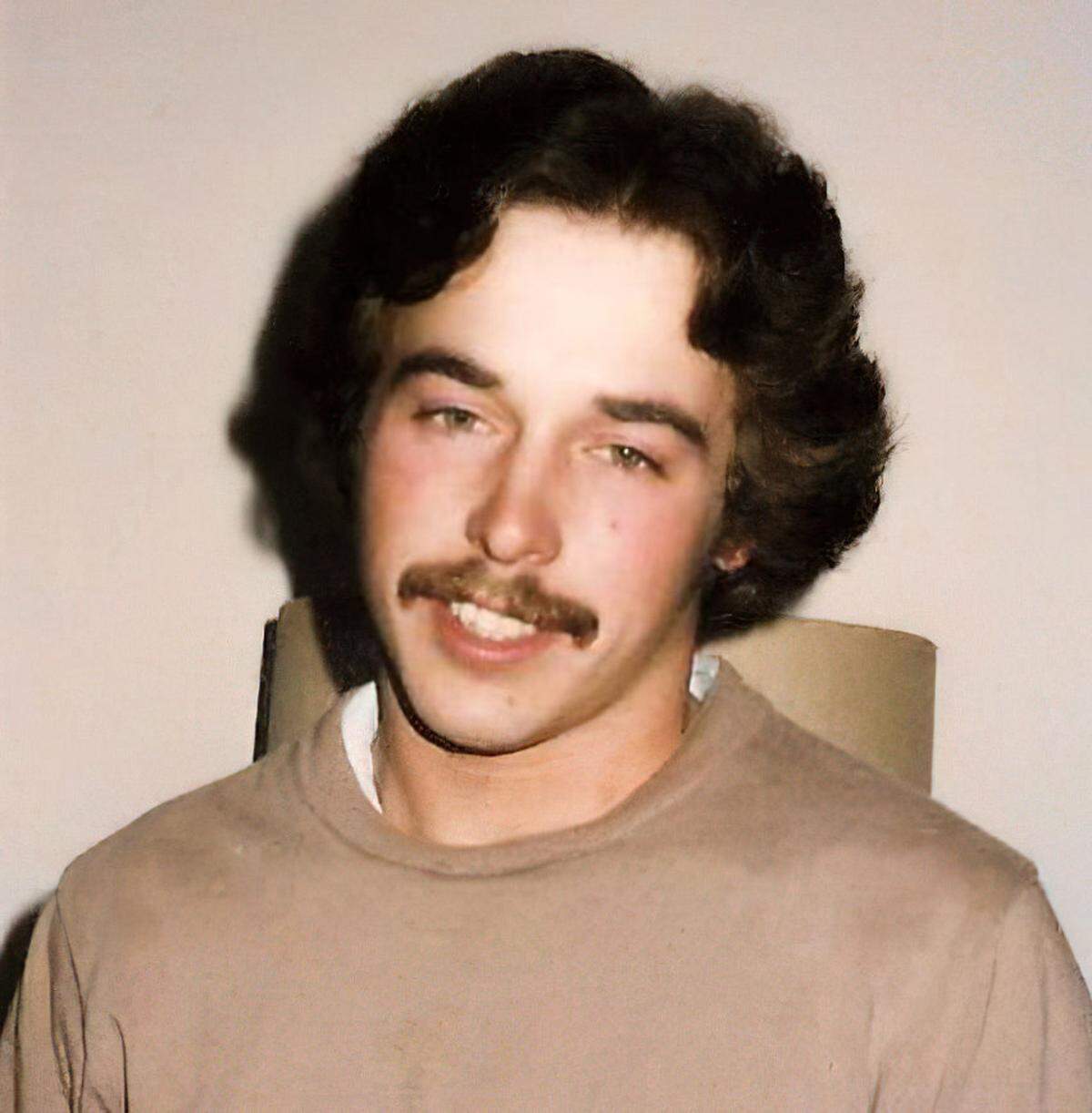 A family photo shows Mark Rippee before he was injured in a motorcycle crash.