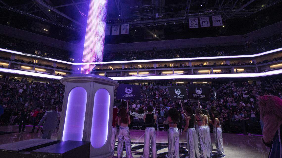 Unusual purple light reported in Sacramento sky after Kings’ win over Bulls