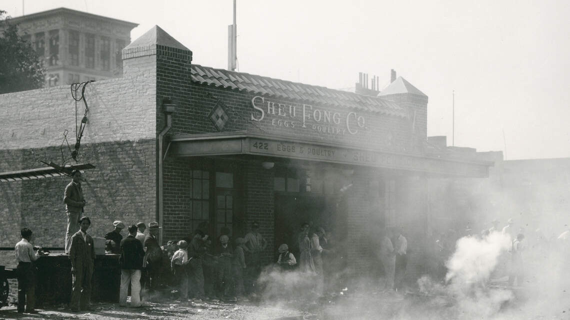 Sacramento had a thriving Chinatown at the center of the city. What happened to it?