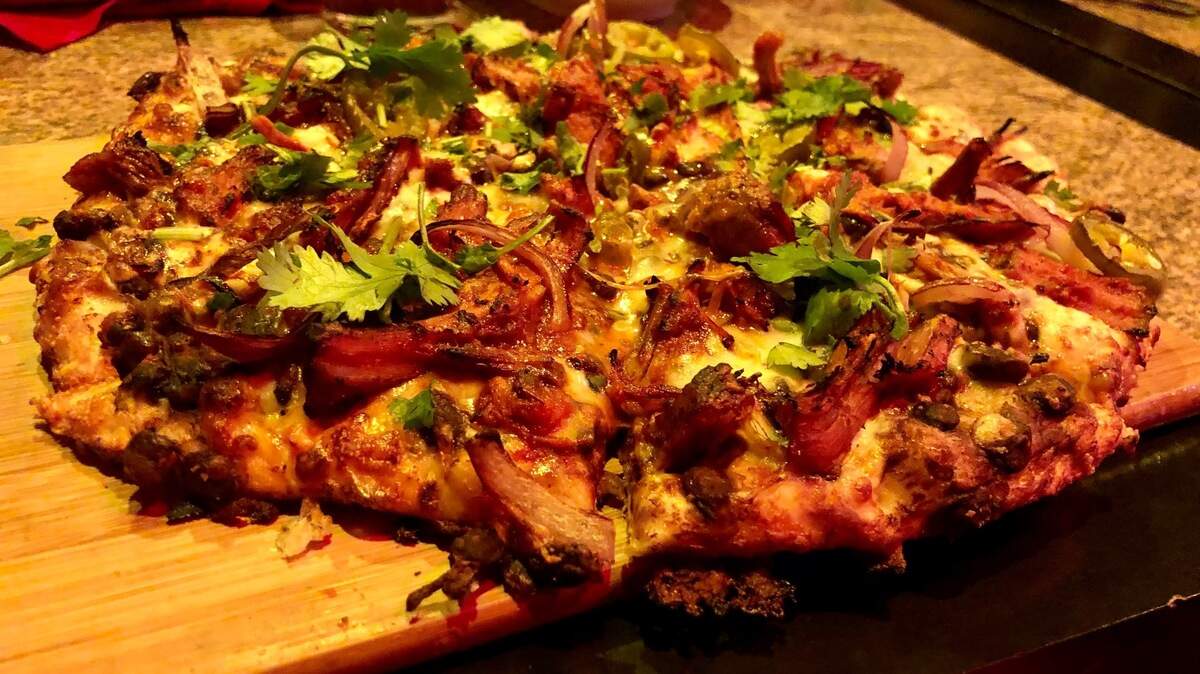 Todo Un Poco’s Yucatan pizza. Todo Un Poco is one of 45 eateries participating in Elk Grove Restaurant Week, a 10-day event this January involving discounts, deals and prizes.