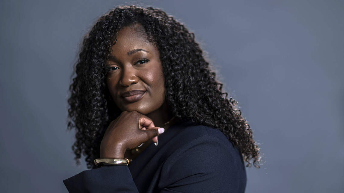 From political campaigns to inclusion manager, Zaire Harris’ passion drives her