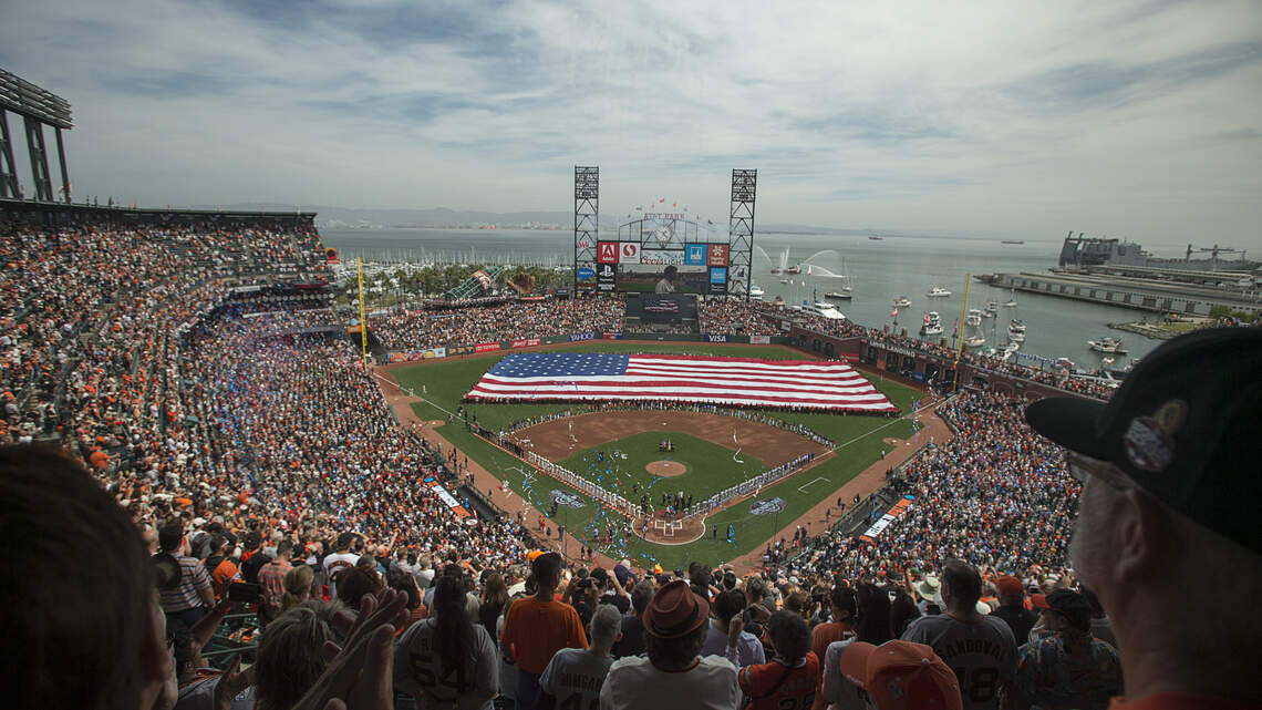 She's thrown out 4 MLB first pitches with a 3-D printed hand. Next stop: the Bay Area