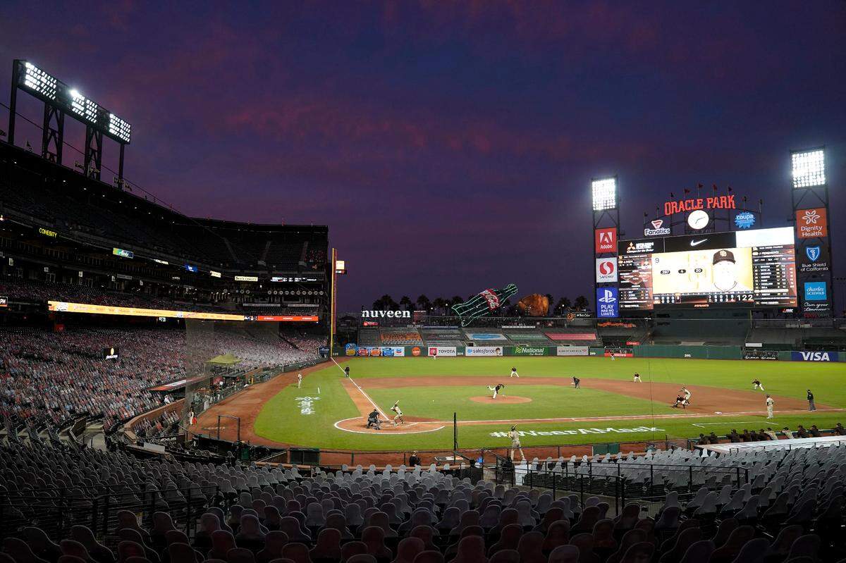 The Giants will host a three-game series with the Washington Nationals this weekend at Oracle Park in San Francisco.