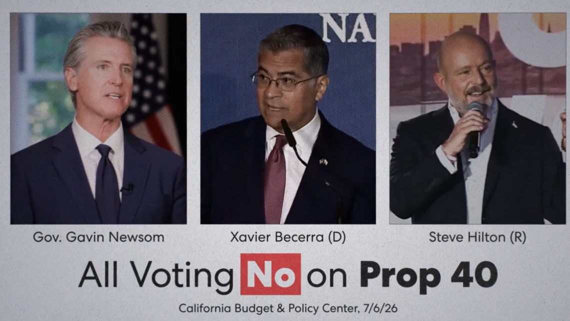 Billionaire-backed group kicks off ad blitz against Prop. 40 wealth tax