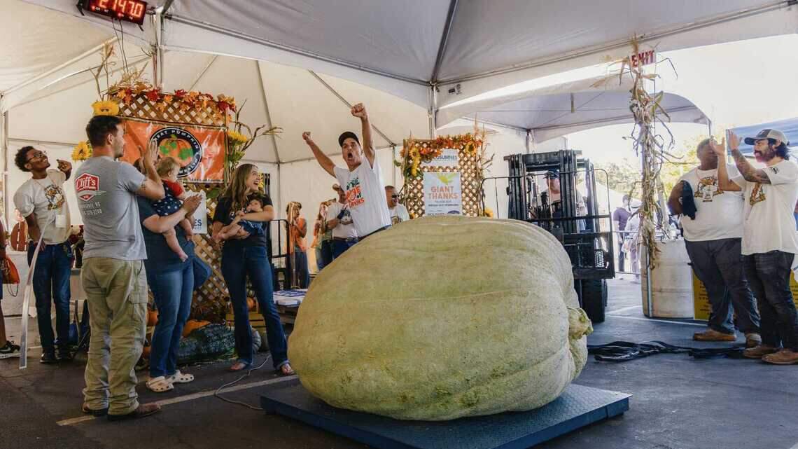 Elk Grove’s Giant Pumpkin Festival is back. Here’s what to know before you visit