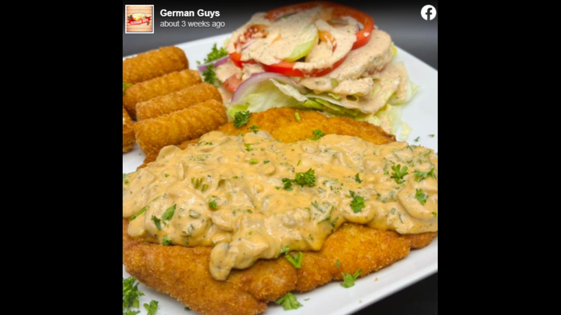 Yelp released a list of the top 30 German restaurants across the country, and six spots in California made the list.