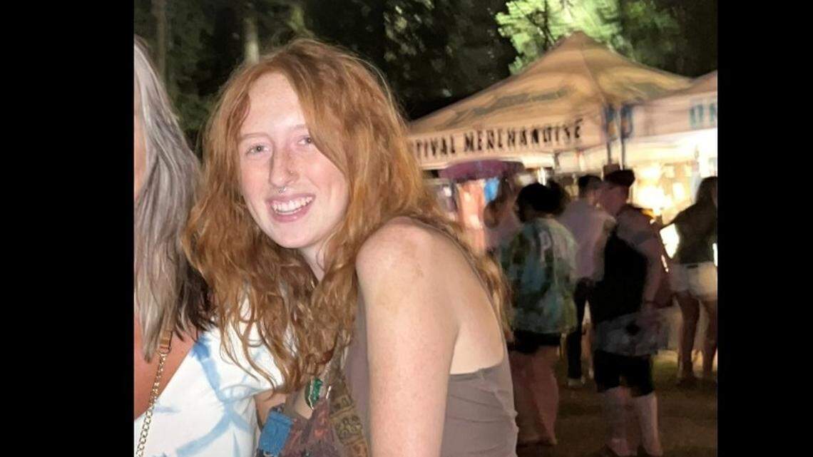 A 16-year-old girl named Trinity is sought, last seen walking away from a residence on Kentucky Ravine Road in rural Nevada County, California, around 10:30 p.m. Wednesday, Nov. 9, 2022, while wearing a maroon robe and pajama pants.