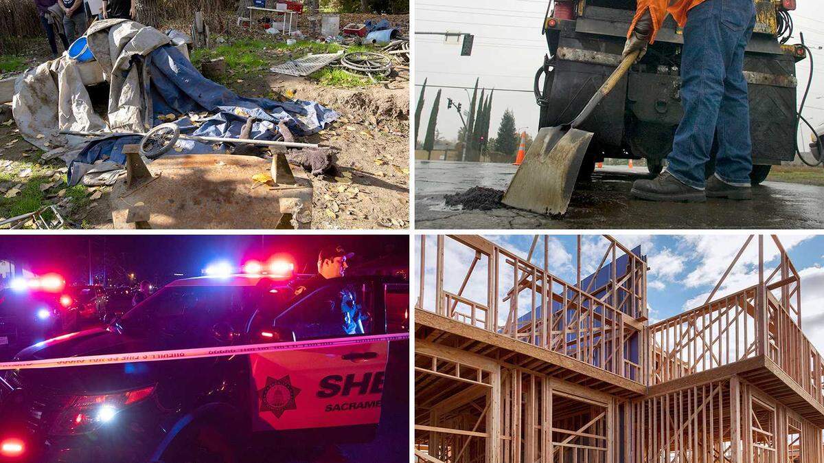 Sacramento County residents identify homelessness, housing costs, potholes and crime as top issues, prompting supervisors’ focus on funding in the coming fiscal year.