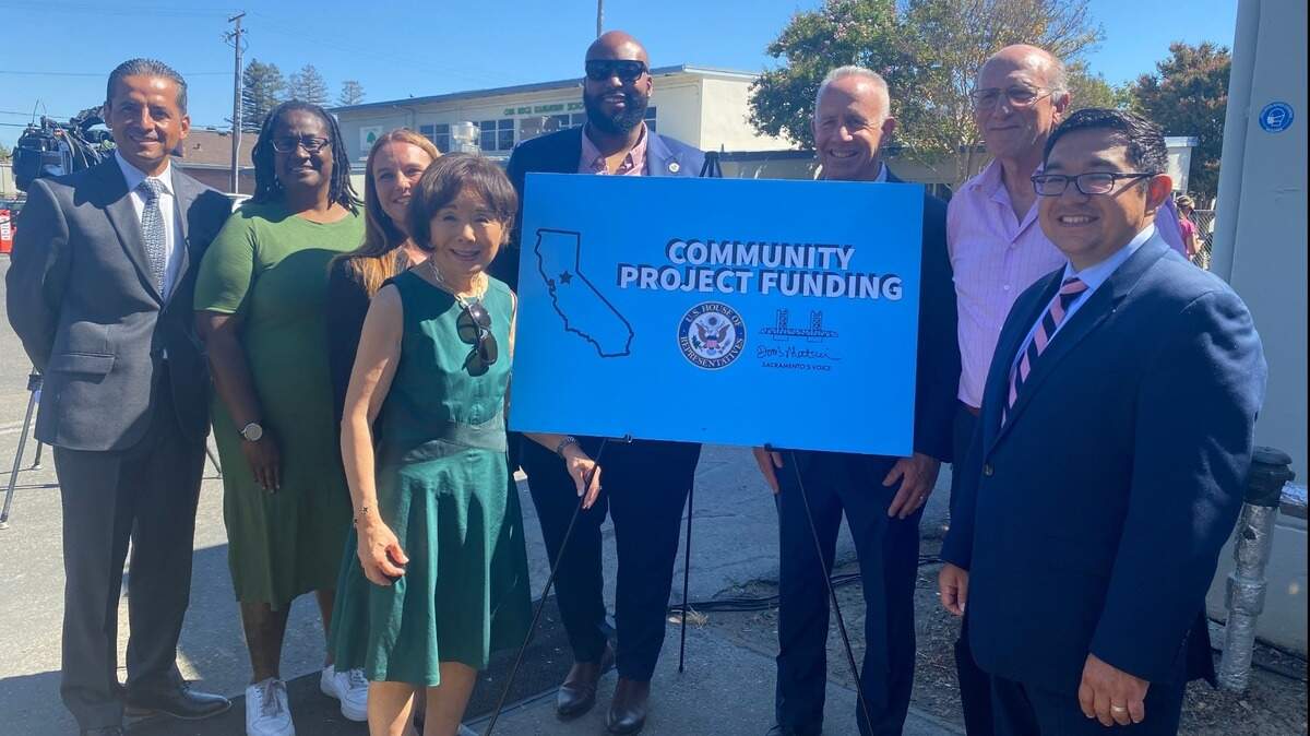 The city of Sacramento received $2.2 million in federal funding to address a a lack of pedestrian-friendly infrastructure.