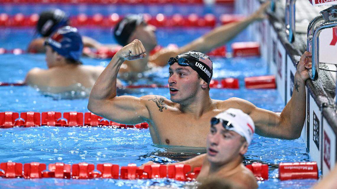 Sacramento swimmer is a 2028 Olympics hopeful. Can he break Michael Phelps’ mark?