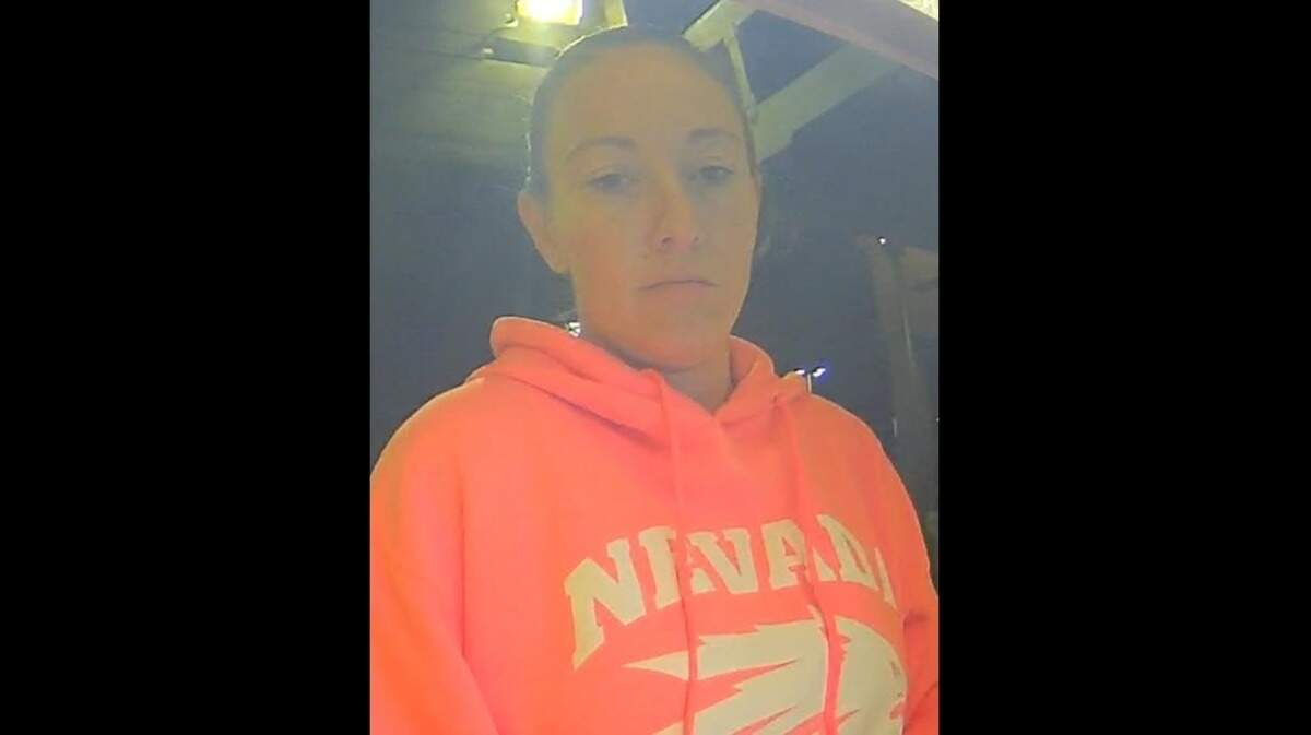 A woman suspected of stealing someone’s identity and using it to open bank accounts and withdraw $20,000 from them.
