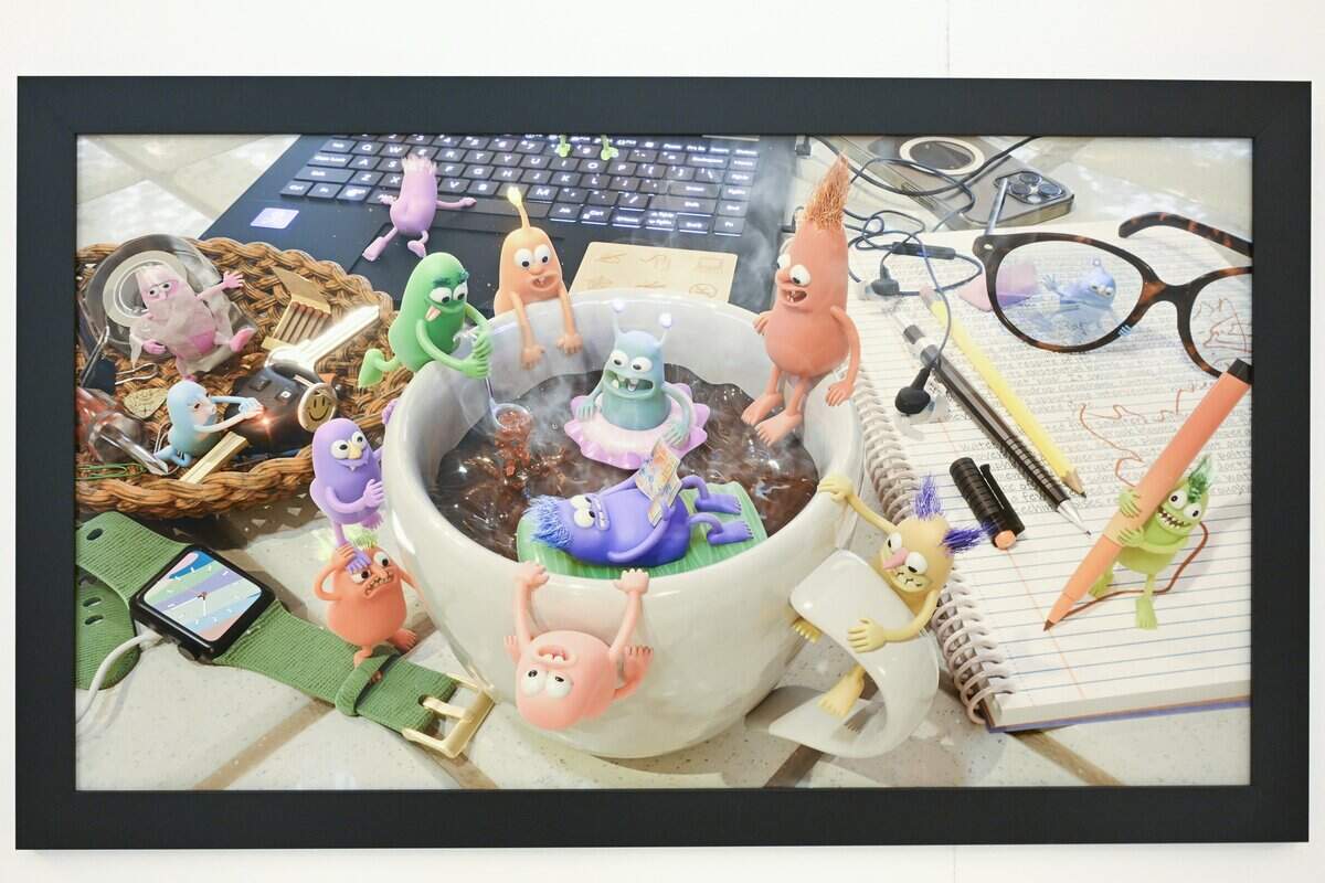 Folsom College student’s digital artwork takes top prize at California ...
