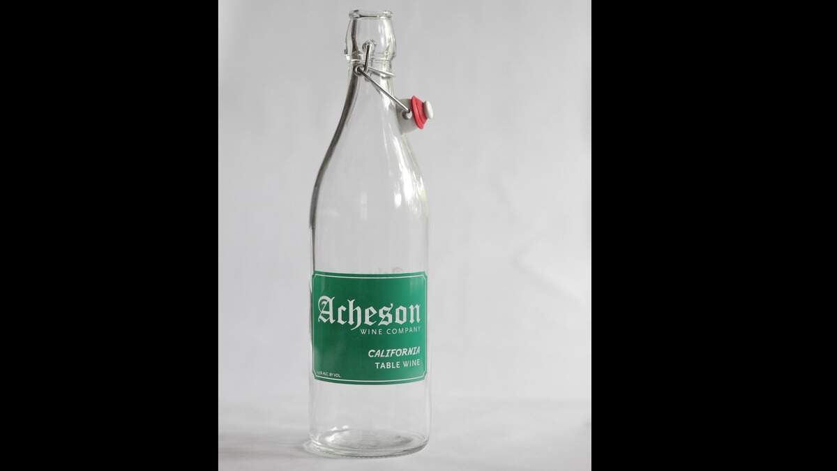 Acheson Wine Co.’s production facility is based in Lodi. Most grapes come from around the Central Valley, plus a few from Napa and Sonoma counties.