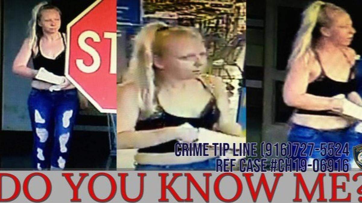 Police say that Gardner pretended to aid an elderly shopper at Walmart on Sept. 29 before fleeing with the victim’s purse in a newer model, red Ford F-150. A warrant for her arrest on Thursday, according to authorities.