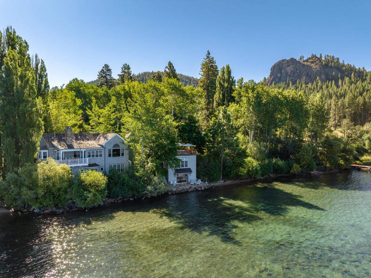 The offering gives investors an opportunity to purchase the entire ranch or a variety of several lakefront residences and home sites.