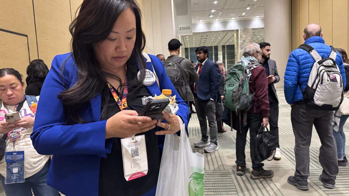 California Democrats endorse Rep. Doris Matsui but her opponent may file a challenge