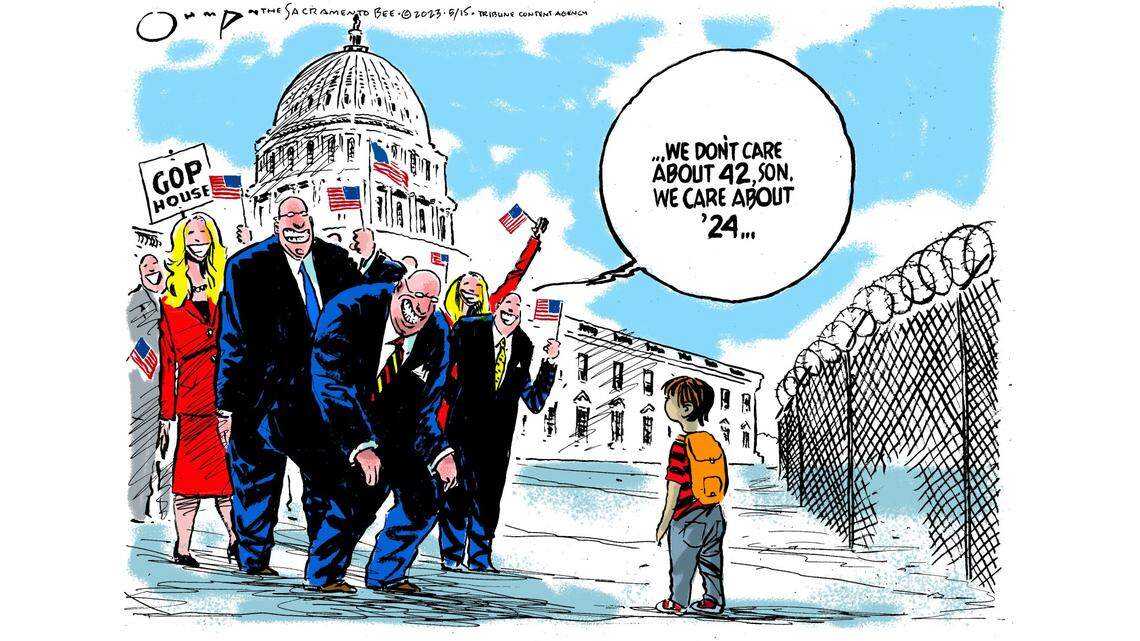 As migrants mass at the Mexico border, Congress is too chicken to do anything about it | Opinion