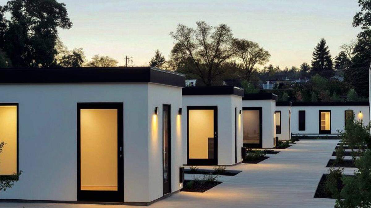 Urban Capital LLC is proposing a tiny home village in North Sacramento that would offer permanent affordable housing for homeless seniors.
