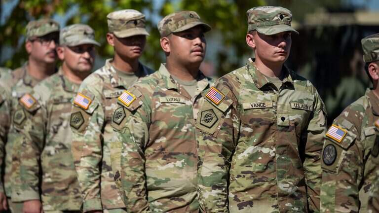 Sacramento-based Army Reserve soldiers receive medals after Iran war deployment