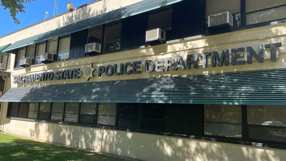 The Sacramento State Police Department located at Sacramento State’s campus on June 13, 2024. Christina Lofthouse, the deputy chief of police said the department is continuing to see an increase of sexual assaults reported in the past year.