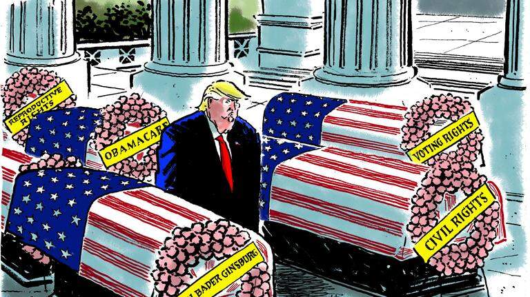 McClatchy editorial cartoons for the week of Sept. 21, 2020