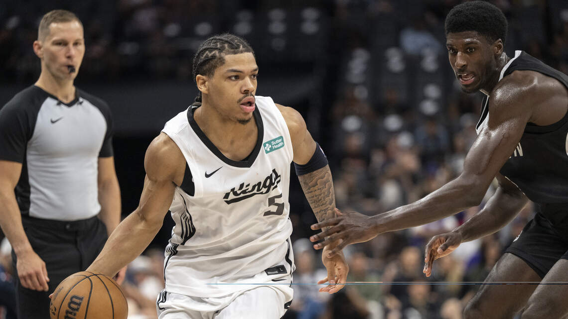 Kings crushed by Nets in NBA Summer League, but Acuff offers encouraging sign