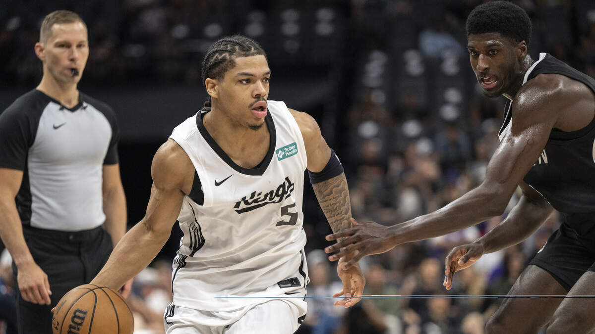 Acuff Shines in Kings' Summer League Debacle Against Nets