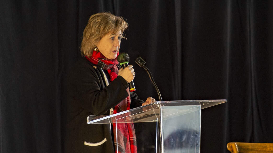 Sue Frost, the chair of the County Board of Supervisors, is an anti-science extremist