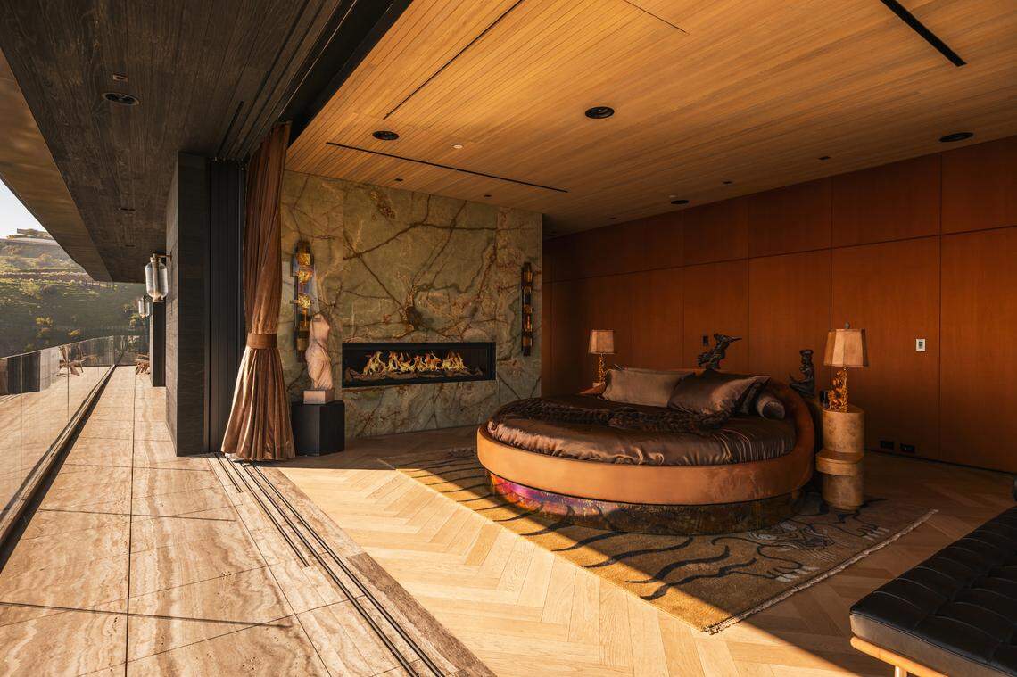 The 13,000-square-foot residence is listed for $34.995 million.